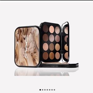 MAC CONNECT IN COLOUR EYE SHADOW PALETTE: UNFILTERED NUDES